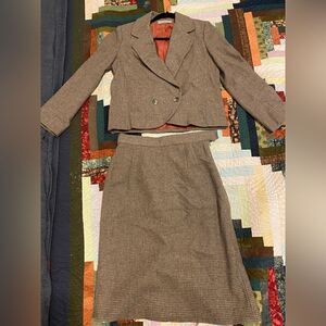 🌞 VINTAGE John Anthony Two Piece Suit
